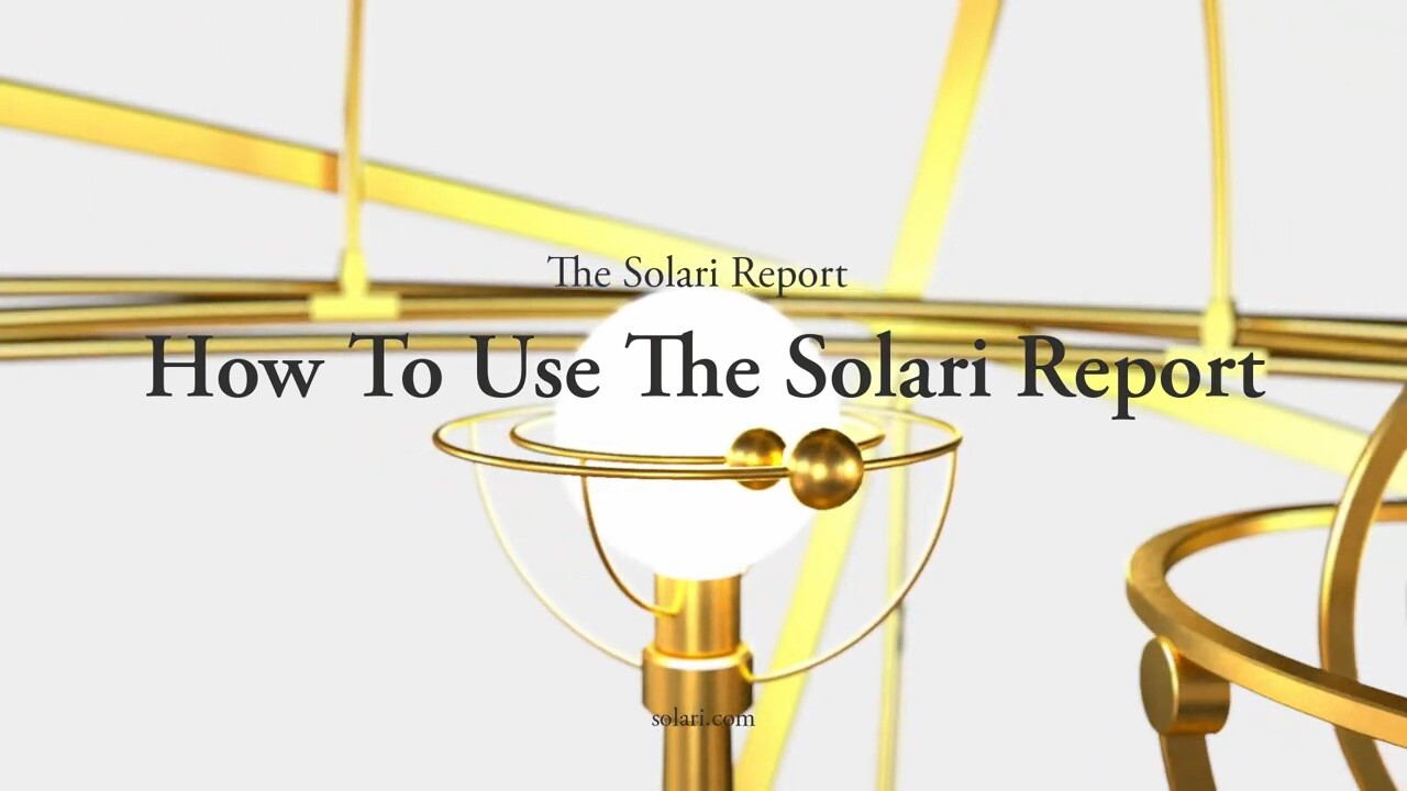 How to Use the Solari Report