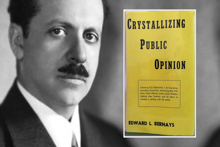 Edward Bernays & 10 Big Lies of the 21st Century with Junious Ricardo Stanton