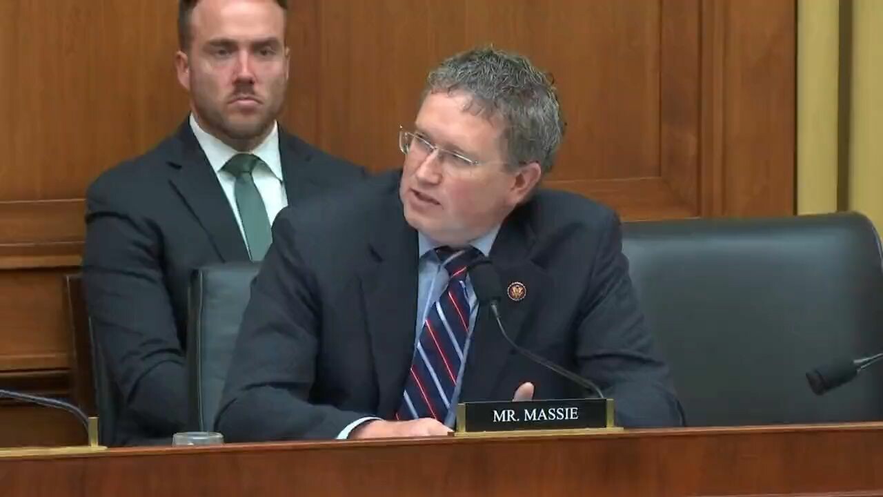 Hero of the Week: June 27, 2022: Congressman Thomas Massie